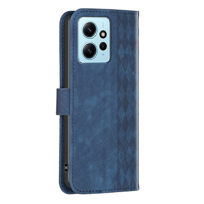 Anti-scratch Flip Cover for Xiaomi Redmi Note 12 4G Imprinted Pattern Stand Wallet Phone Leather Case