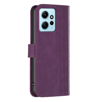 Anti-scratch Flip Cover for Xiaomi Redmi Note 12 4G Imprinted Pattern Stand Wallet Phone Leather Case