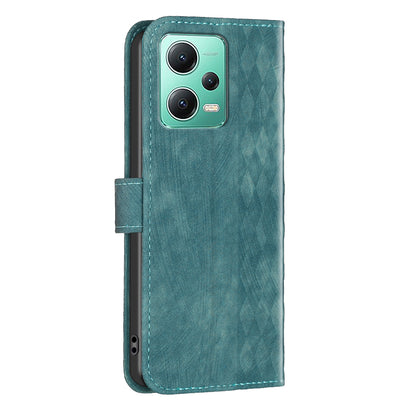 For Xiaomi Redmi Note 12 5G (China) / (Global) / (India) / Poco X5 5G Imprinted Pattern Stand Wallet Phone Leather Case