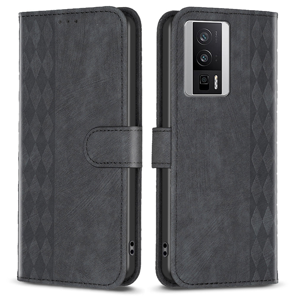 Flip Cover for Xiaomi Redmi K60 5G / K60 Pro 5G / Poco F5 Pro 5G Imprinted Pattern Stand Wallet Phone Leather Case