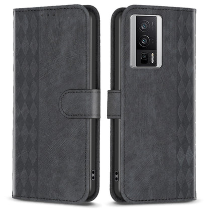 Flip Cover for Xiaomi Redmi K60 5G / K60 Pro 5G / Poco F5 Pro 5G Imprinted Pattern Stand Wallet Phone Leather Case