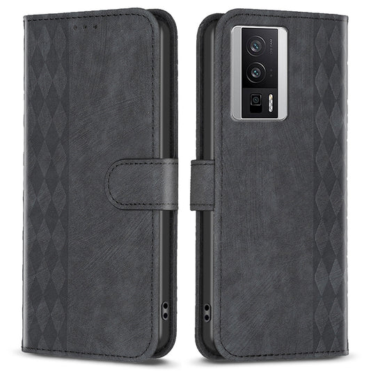 Flip Cover for Xiaomi Redmi K60 5G / K60 Pro 5G / Poco F5 Pro 5G Imprinted Pattern Stand Wallet Phone Leather Case