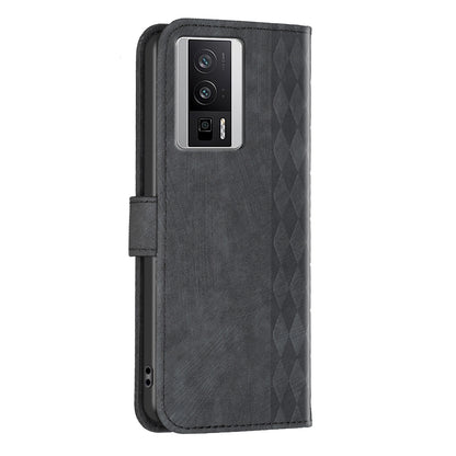 Flip Cover for Xiaomi Redmi K60 5G / K60 Pro 5G / Poco F5 Pro 5G Imprinted Pattern Stand Wallet Phone Leather Case