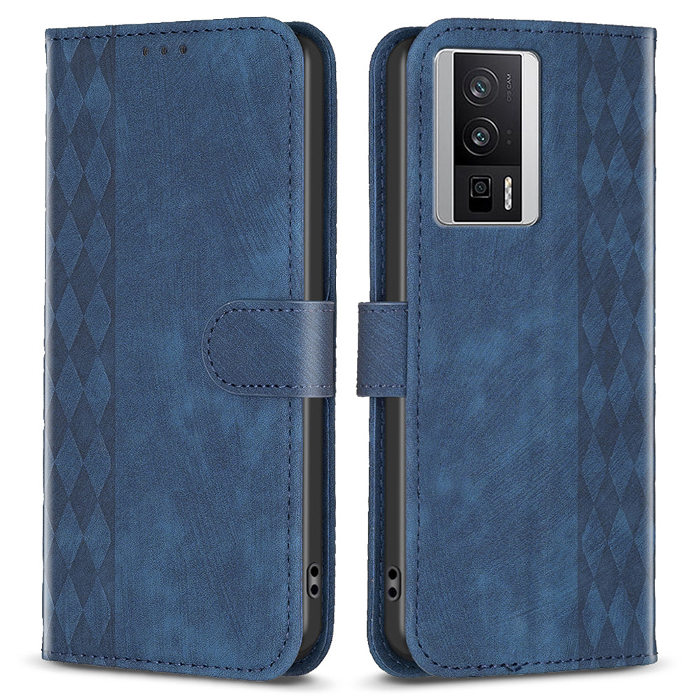 Flip Cover for Xiaomi Redmi K60 5G / K60 Pro 5G / Poco F5 Pro 5G Imprinted Pattern Stand Wallet Phone Leather Case