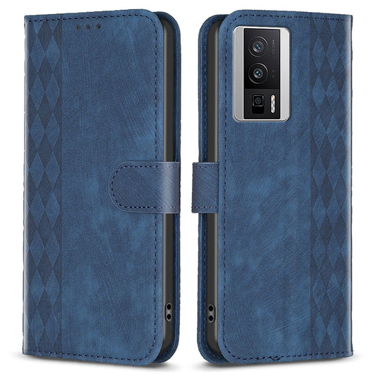 Flip Cover for Xiaomi Redmi K60 5G / K60 Pro 5G / Poco F5 Pro 5G Imprinted Pattern Stand Wallet Phone Leather Case