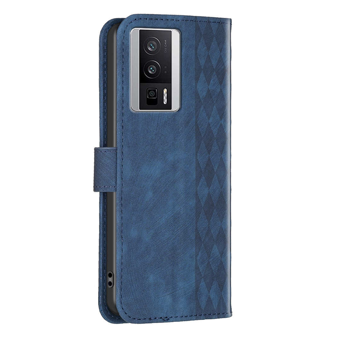Flip Cover for Xiaomi Redmi K60 5G / K60 Pro 5G / Poco F5 Pro 5G Imprinted Pattern Stand Wallet Phone Leather Case