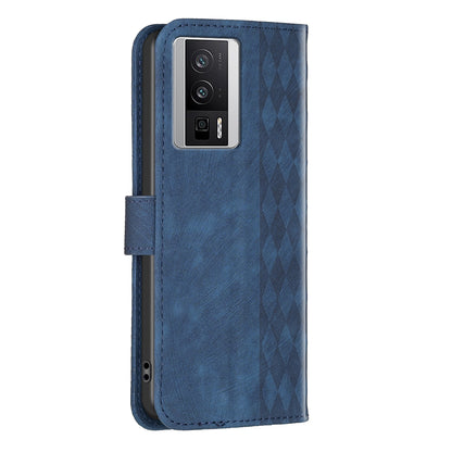 Flip Cover for Xiaomi Redmi K60 5G / K60 Pro 5G / Poco F5 Pro 5G Imprinted Pattern Stand Wallet Phone Leather Case