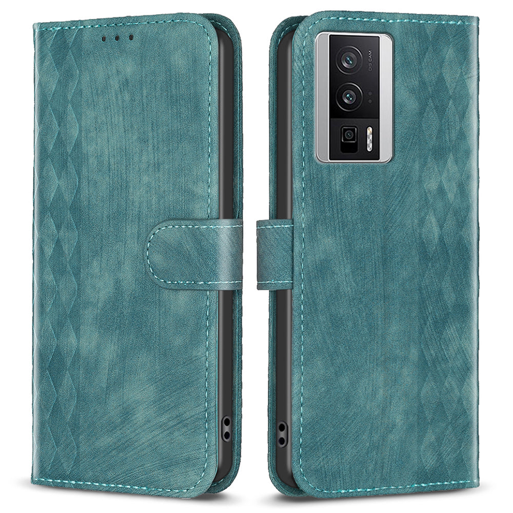 Flip Cover for Xiaomi Redmi K60 5G / K60 Pro 5G / Poco F5 Pro 5G Imprinted Pattern Stand Wallet Phone Leather Case