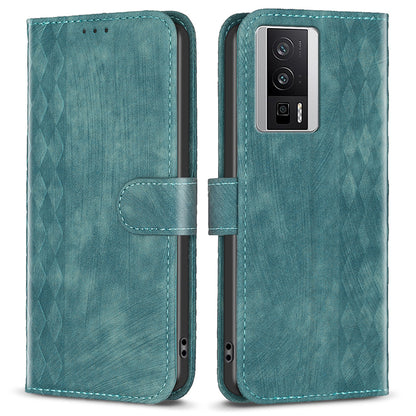 Flip Cover for Xiaomi Redmi K60 5G / K60 Pro 5G / Poco F5 Pro 5G Imprinted Pattern Stand Wallet Phone Leather Case