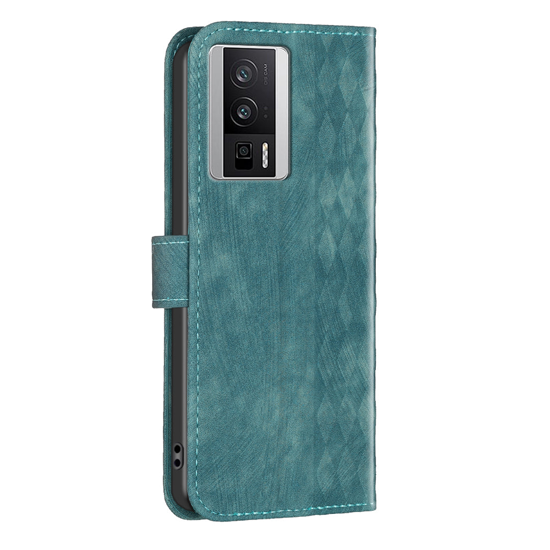 Flip Cover for Xiaomi Redmi K60 5G / K60 Pro 5G / Poco F5 Pro 5G Imprinted Pattern Stand Wallet Phone Leather Case