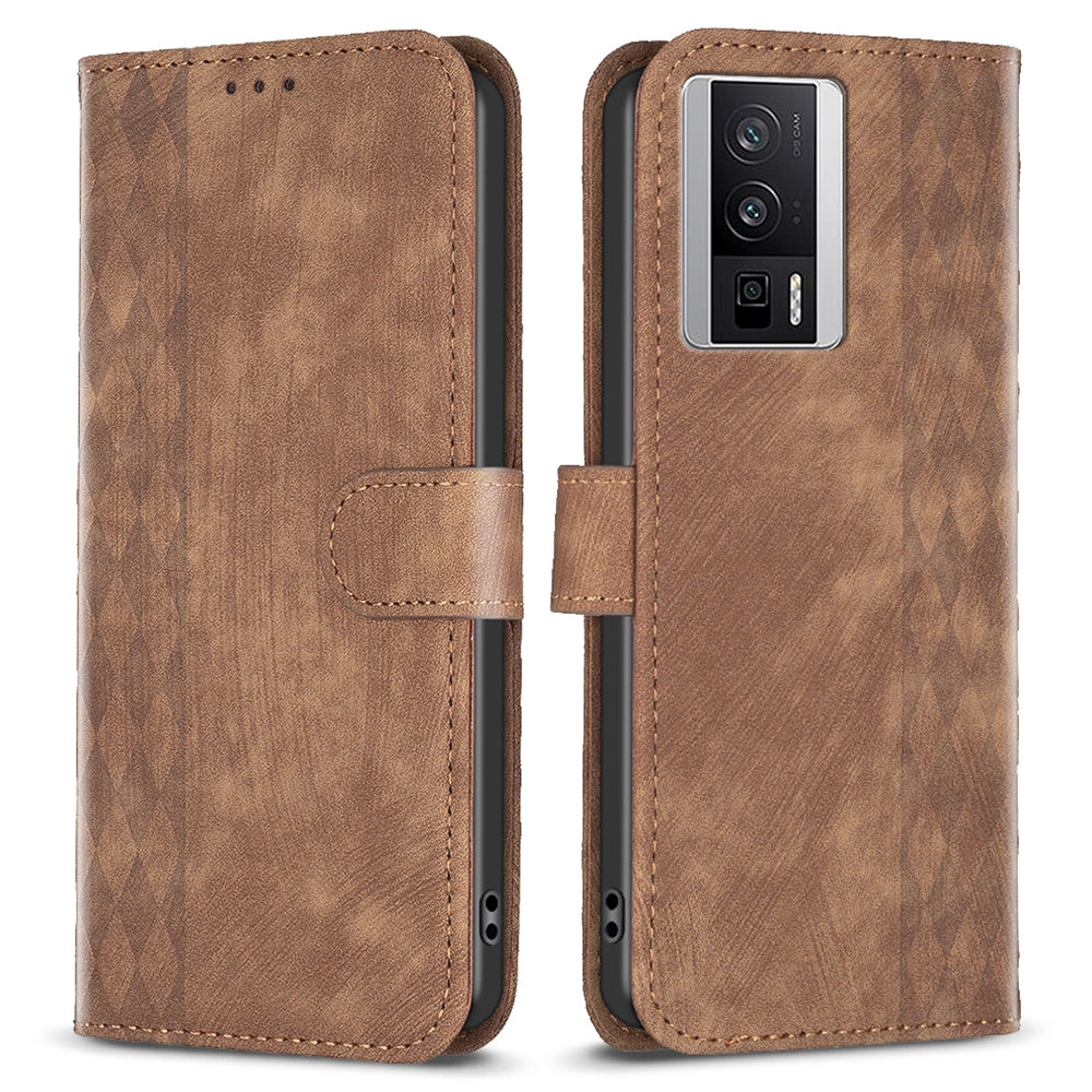 Flip Cover for Xiaomi Redmi K60 5G / K60 Pro 5G / Poco F5 Pro 5G Imprinted Pattern Stand Wallet Phone Leather Case