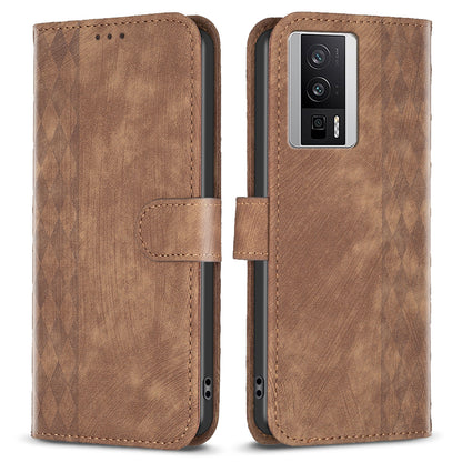 Flip Cover for Xiaomi Redmi K60 5G / K60 Pro 5G / Poco F5 Pro 5G Imprinted Pattern Stand Wallet Phone Leather Case