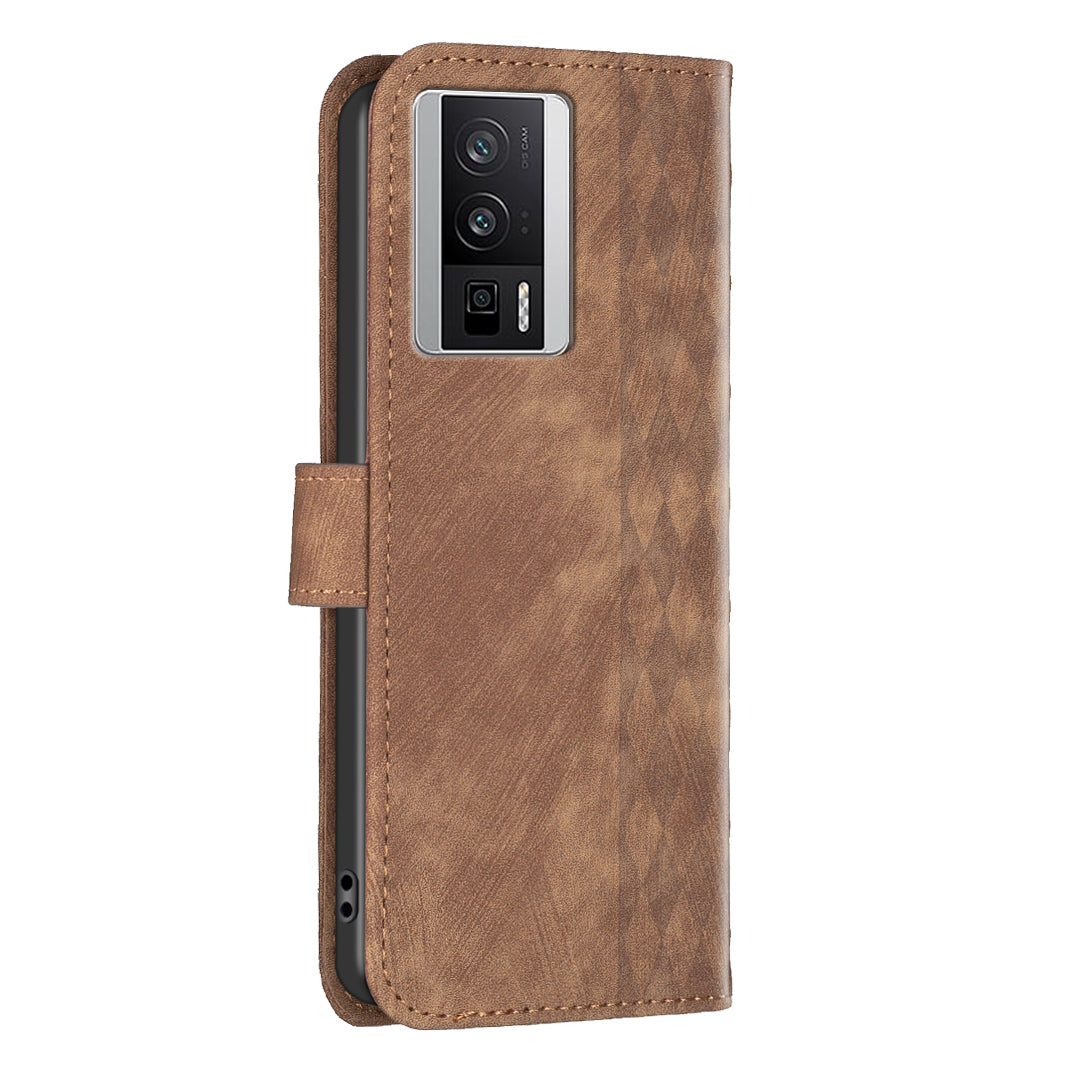 Flip Cover for Xiaomi Redmi K60 5G / K60 Pro 5G / Poco F5 Pro 5G Imprinted Pattern Stand Wallet Phone Leather Case