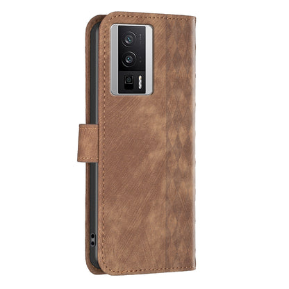 Flip Cover for Xiaomi Redmi K60 5G / K60 Pro 5G / Poco F5 Pro 5G Imprinted Pattern Stand Wallet Phone Leather Case