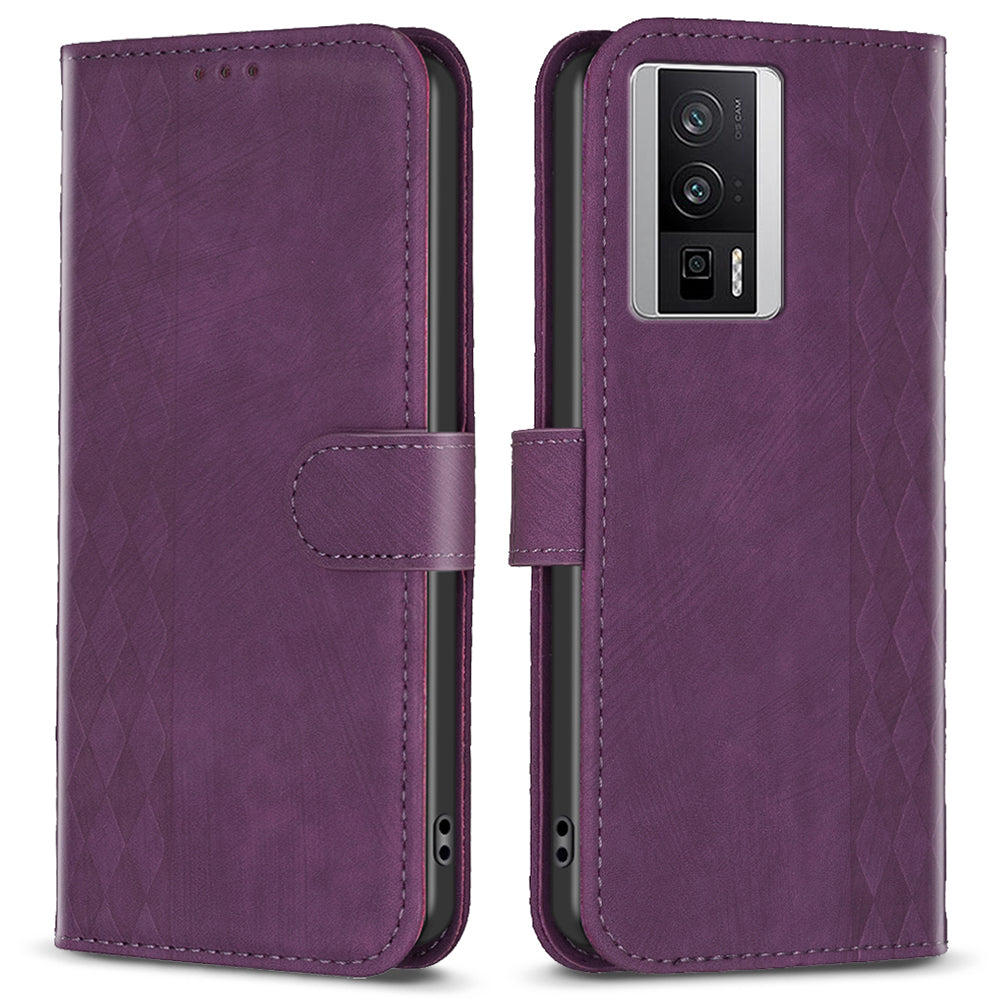 Flip Cover for Xiaomi Redmi K60 5G / K60 Pro 5G / Poco F5 Pro 5G Imprinted Pattern Stand Wallet Phone Leather Case