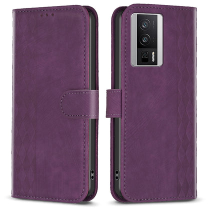 Flip Cover for Xiaomi Redmi K60 5G / K60 Pro 5G / Poco F5 Pro 5G Imprinted Pattern Stand Wallet Phone Leather Case