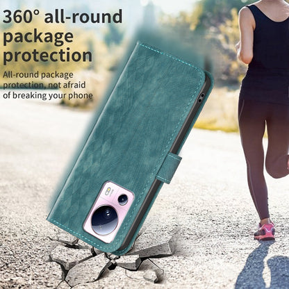 Flip Cover for Xiaomi 13 Lite / Civi 2 5G Imprinted Pattern PU Leather Drop Resistant Wallet Phone Case