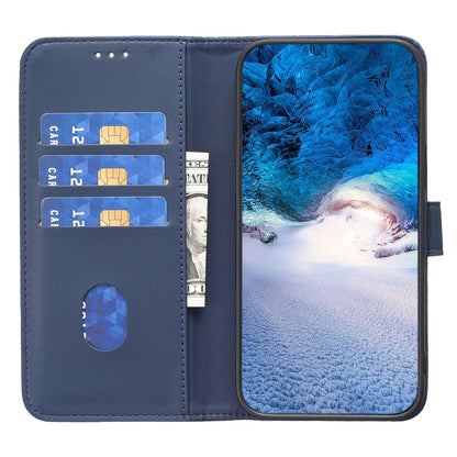 BINFEN COLOR BF17 Phone Case for Xiaomi Redmi Note 11 4G (Qualcomm) / Note 11S 4G PU Leather Stand Wallet Cover