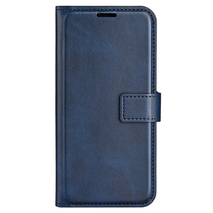 For Xiaomi Redmi Note 12 Turbo / Poco F5 5G Calf Texture Stand Wallet Square Magnetic Closure PU Leather Phone Case