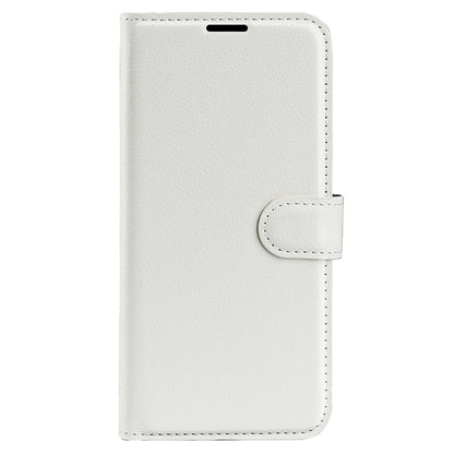 Stand Case for Xiaomi Redmi Note 12 Turbo / Poco F5 5G PU Leather Litchi Texture Wallet Phone Cover