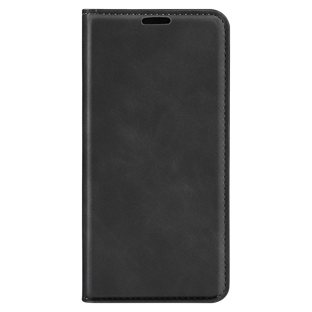 For Xiaomi Redmi Note 12 Turbo / Poco F5 5G PU Leather Wallet Flip Case Skin-touch Stand Cover