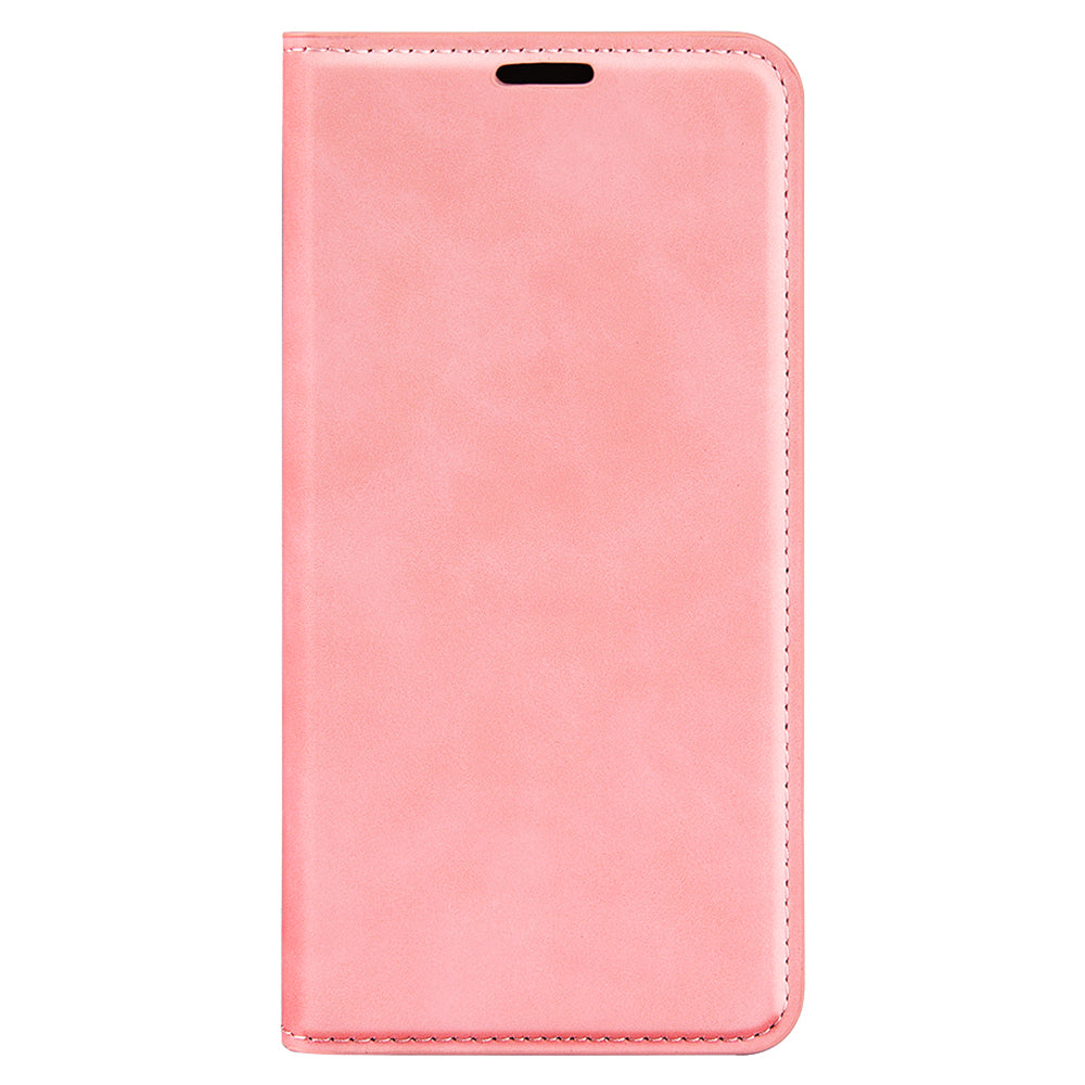 For Xiaomi Redmi Note 12 Turbo / Poco F5 5G PU Leather Wallet Flip Case Skin-touch Stand Cover