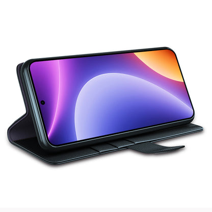 For Xiaomi Redmi Note 12 Turbo / Poco F5 5G Flip Phone Case Genuine Split Leather Wallet Stand Cover