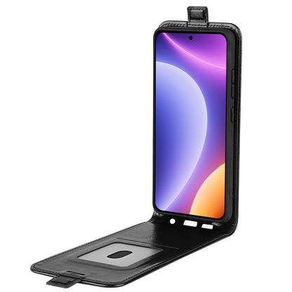 Phone Case for Xiaomi Redmi Note 12 Turbo / Poco F5 5G Vertical Flip PU Leather Phone Cover with Card Slots