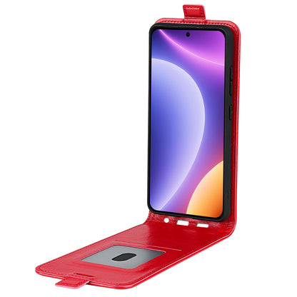 Phone Case for Xiaomi Redmi Note 12 Turbo / Poco F5 5G Vertical Flip PU Leather Phone Cover with Card Slots