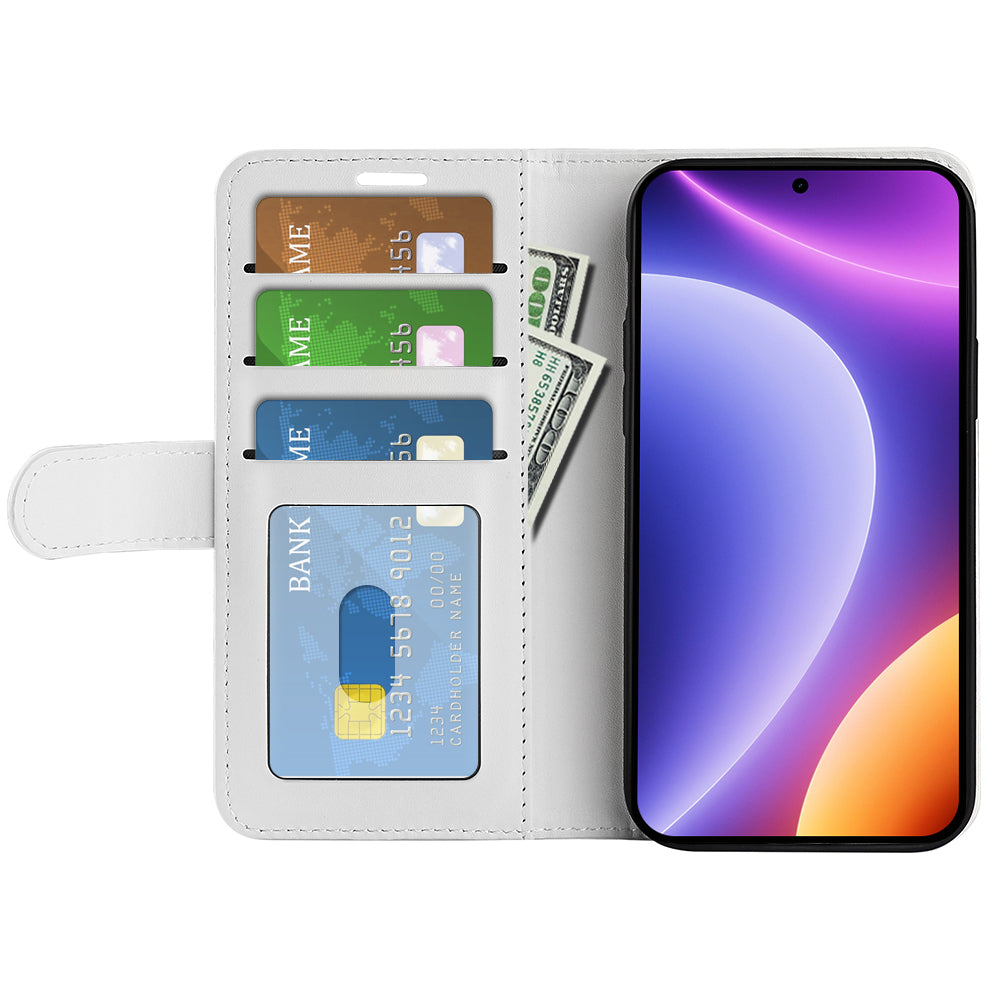 For Xiaomi Redmi Note 12 Turbo / Poco F5 5G PU Leather Phone Cover Crazy Horse Texture Wallet Stand Case