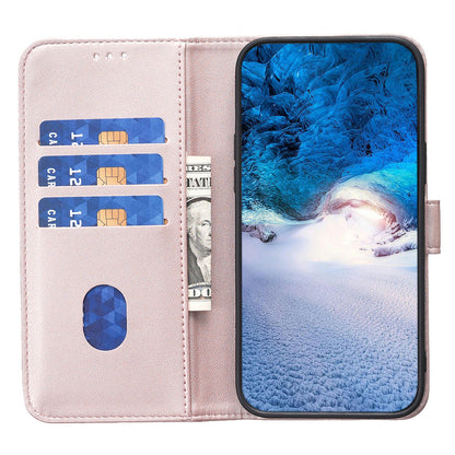 BINFEN COLOR BF17 For Xiaomi Redmi Note 12 5G (China) / (India) / (Global) / Poco X5 5G Leather Case Stand Wallet Phone Cover