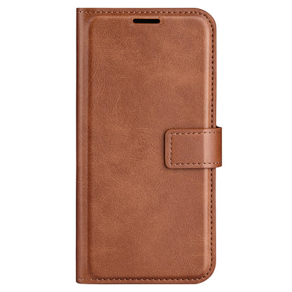For Xiaomi 13 Ultra Square Magnetic Closure Calf Texture Stand Wallet PU Leather Phone Case
