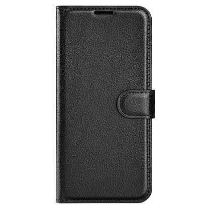 Stand Case for Xiaomi 13 Ultra Scratch Proof Litchi Texture Wallet Folio Flip PU Leather Phone Cover