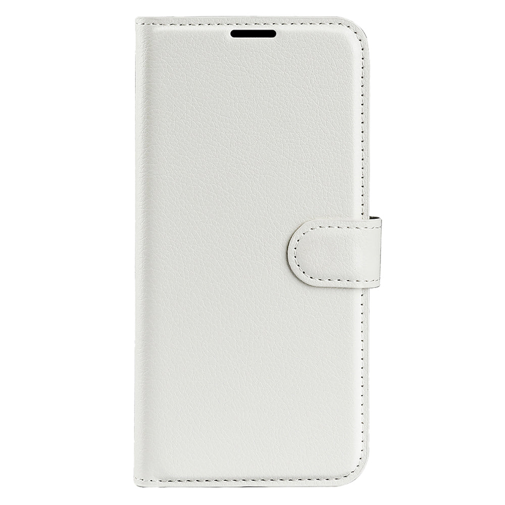 Stand Case for Xiaomi 13 Ultra Scratch Proof Litchi Texture Wallet Folio Flip PU Leather Phone Cover