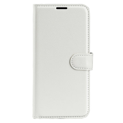 Stand Case for Xiaomi 13 Ultra Scratch Proof Litchi Texture Wallet Folio Flip PU Leather Phone Cover