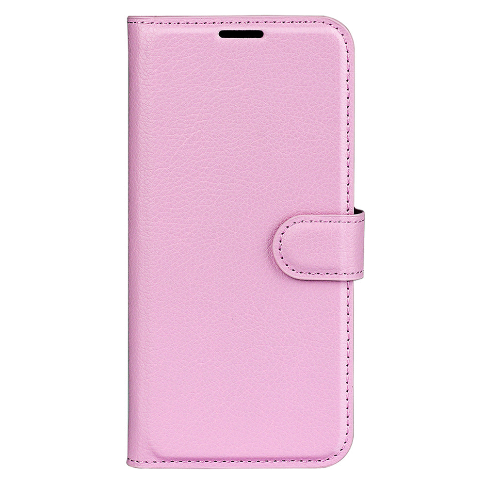 Stand Case for Xiaomi 13 Ultra Scratch Proof Litchi Texture Wallet Folio Flip PU Leather Phone Cover