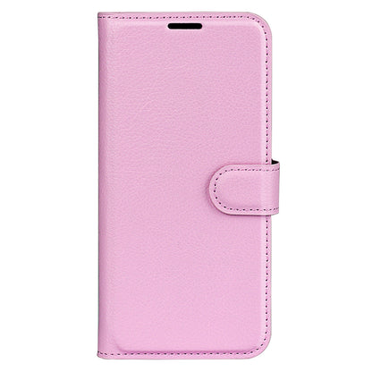 Stand Case for Xiaomi 13 Ultra Scratch Proof Litchi Texture Wallet Folio Flip PU Leather Phone Cover