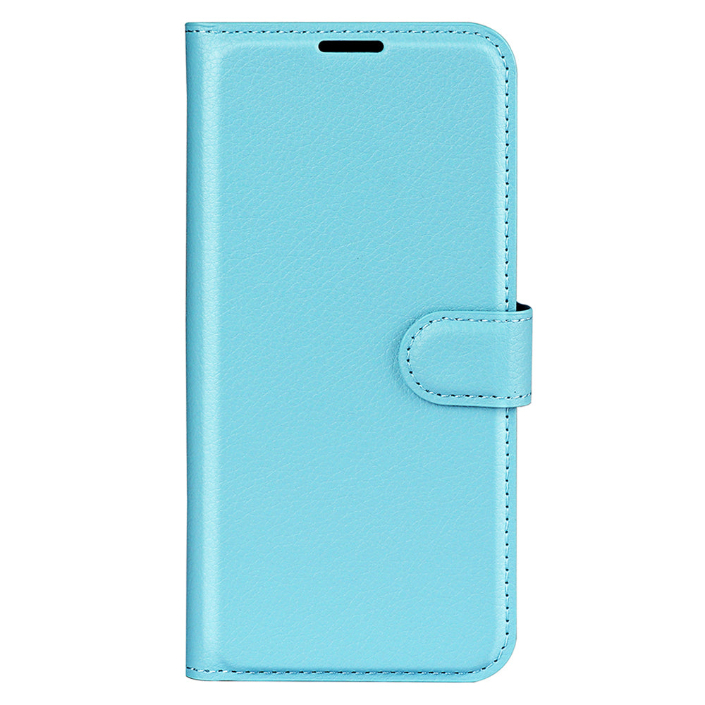 Stand Case for Xiaomi 13 Ultra Scratch Proof Litchi Texture Wallet Folio Flip PU Leather Phone Cover