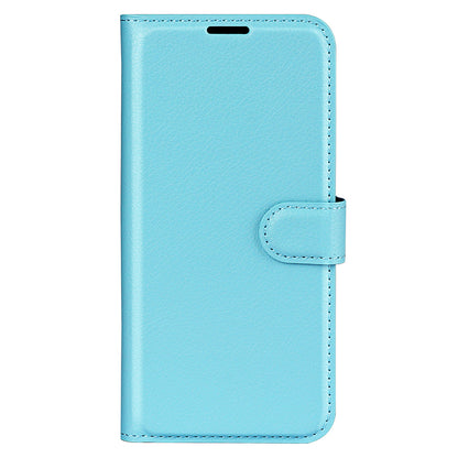 Stand Case for Xiaomi 13 Ultra Scratch Proof Litchi Texture Wallet Folio Flip PU Leather Phone Cover