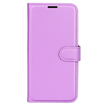 Stand Case for Xiaomi 13 Ultra Scratch Proof Litchi Texture Wallet Folio Flip PU Leather Phone Cover