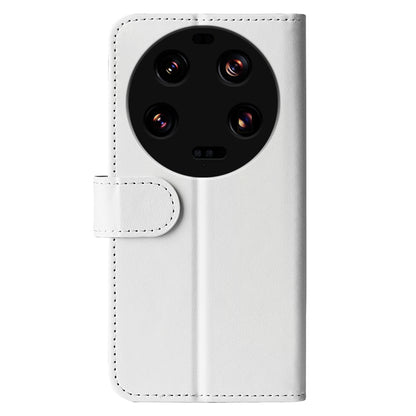 For Xiaomi 13 Ultra Folio Flip PU Leather Phone Cover Crazy Horse Texture Wallet Stand Case