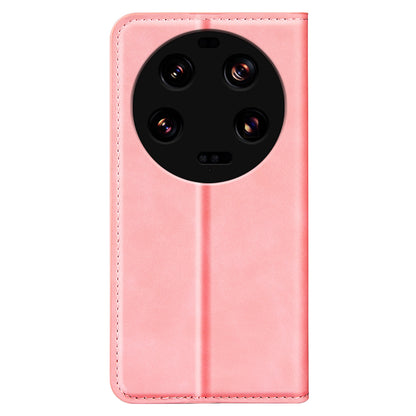 For Xiaomi 13 Ultra Shockproof PU Leather Wallet Flip Case Skin-touch Stand Cellphone Cover