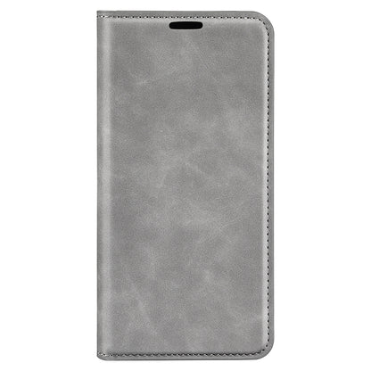 For Motorola ThinkPhone 5G PU Leather Wallet Flip Case Skin-touch Stand Cellphone Cover