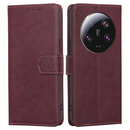 For Xiaomi 13 Ultra PU Leather Flip Case Wallet RFID Blocking Stand Phone Cover