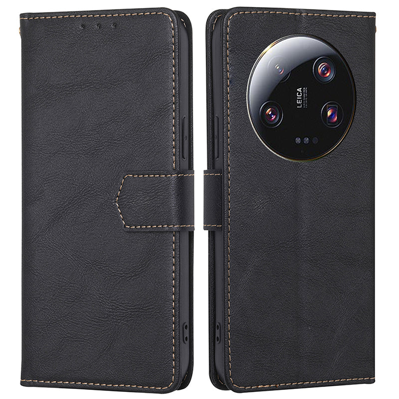For Xiaomi 13 Ultra PU Leather Flip Case Wallet RFID Blocking Stand Phone Cover