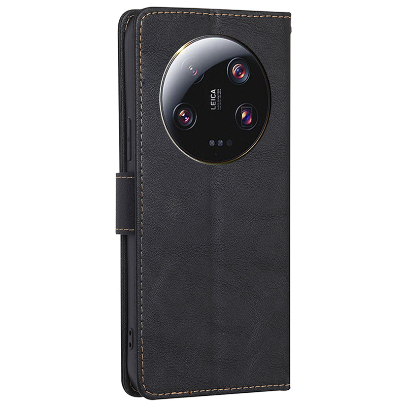 For Xiaomi 13 Ultra PU Leather Flip Case Wallet RFID Blocking Stand Phone Cover