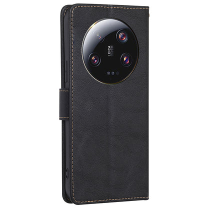 For Xiaomi 13 Ultra PU Leather Flip Case Wallet RFID Blocking Stand Phone Cover