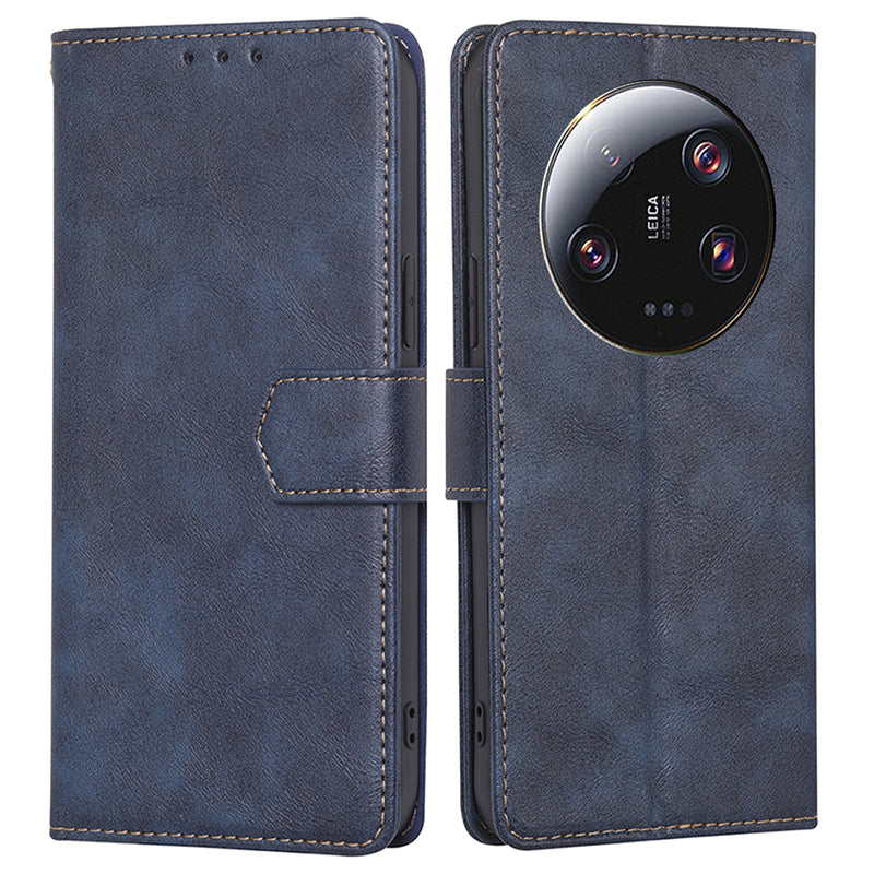 For Xiaomi 13 Ultra PU Leather Flip Case Wallet RFID Blocking Stand Phone Cover