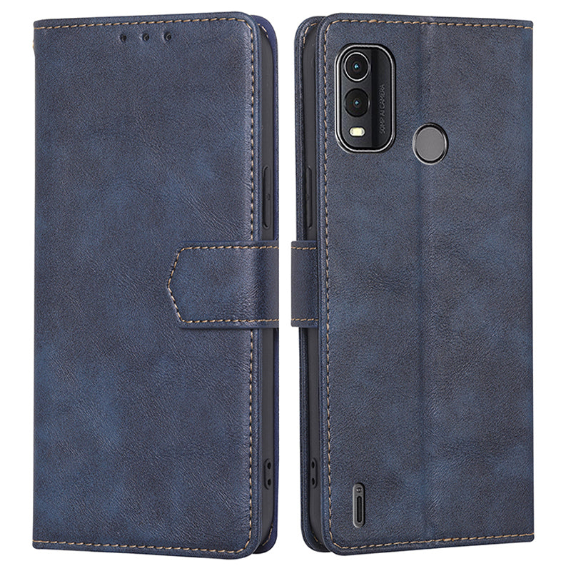 For Nokia G11 Plus 4G RFID Blocking Wallet Flip Case PU Leather Stand Phone Cover