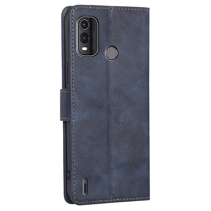 For Nokia G11 Plus 4G RFID Blocking Wallet Flip Case PU Leather Stand Phone Cover